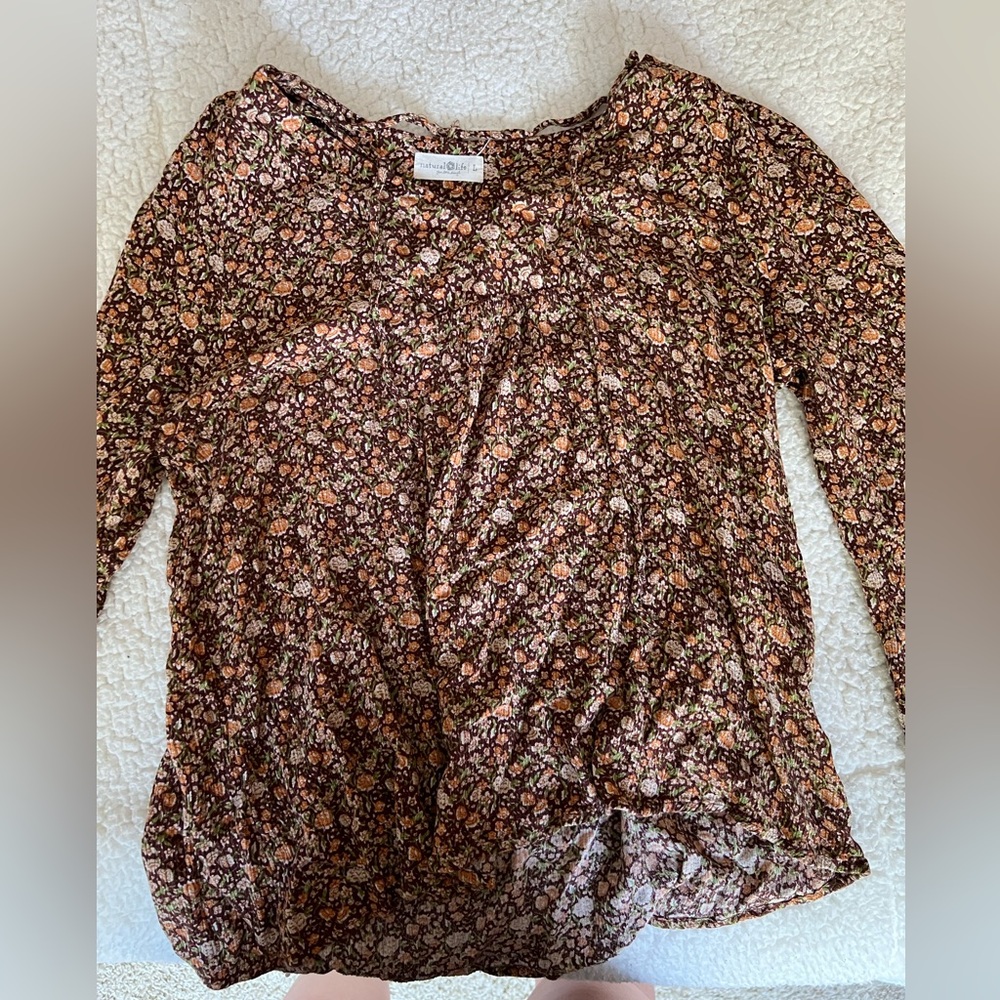 Natural Life long sleeve top